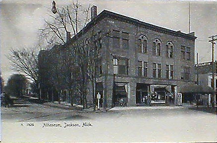 Majestic Theater - Old Post Card View